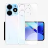 Pour Tecno Spark 10 Pro Case Silicone Soft Transparent Phone Cas pour Tecno Spark 10 4G Cover Funda pour Tecno Spark 10C Coque