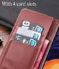 Роскошная кожаная книга в стиле книги для TCL Plex Viantage Protection Wallet Case Case для TCL Plex 653 Phone Bag9689385