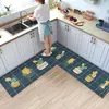 Carpets Kitchen Mat Er Anti-slip Modern Area Rugs Living Room Balcony Bathroom Printed Carpet Daisy Doormat Hallway Bath