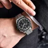 腕時計2023新しいPagani Design Mens Top Luxury Automatic Quartz Timing Code Wathproof Sportsステンレス鋼の時計の再配置