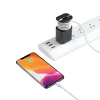 20W/18W 케이블 와인 더 데이터 코드 주최자 iPhone USB-C 빠른 충전기 안티 스크래치 보호 케이스 용 실리콘 충전기 보호기