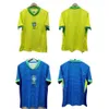 Brazil Team Jersey 2024 National Team Away Home No.10 Neymar Adult Childrens Football Jersey Fan Version Jersey