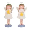 Figurines décoratines Angel Girl Statue Desk Decoration Hauteur