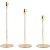 Bandlers Nordic Style Nordic Ferd Fer Candlestick Dining Table Romantic Home Restaurant Restaurant Stands décoratifs