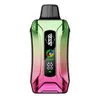 VAPES VASH 18000 ORIGINAL 2/5% 23ML VAPES PRÉFULTÉS 650mAh Flow d'air rechargeable Réglable 12 saveurs Dispie de bobine à double file