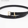 Riemen riemen ontwerper riem luxe vrouw mannen klassieke gesp gordels gouden buckle head gestreepte dubbelzijdige casual breedte 2,0 cm maat cm mode veelzijdige y240411