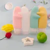 Storage Bottles Cute Cosmetic Container Portable Leak Proof Silicone Empty Makeup Soft Refillable Squeeze Travel