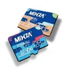 البطاقات الأصلية Mixza SD TF Mini SD Card 256GB TF Memory Flash Card للهاتف/الكمبيوتر/الكاميرا Dropshipping