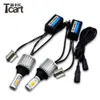 TCART PY21W 30W för Suzuki SX4 Biltillbehör DRL DAYTIME Running Light Turn Signal LED BAU15S