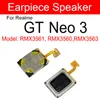 REALME GT 2 PRO GT NEO 2 3 5 5SE 2T 3T GTマスタートップイヤホンスピーカーサウンドレシーバーフレックスケーブルのためのイヤピーススピーカー