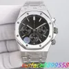 5A Automatique mécanique Watch 26331or Timing Code Timing Core 316 Précision Steel Case 41mm Dial Ultra Strong Night Light Affichage AAA