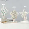 Arts et artisanat Méditerranéen Fish en forme de chandelier Fiche de chandelle IFTS BOUCLE BOILLES DE PROFSIC
