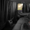 Car Privacy Curtains Universal Car Divider Curtain Between Rear Seat Auto Blackout Curtains Car Sun Shades Side Window Covers