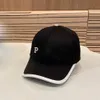 Mens Women Designer Designer Bucket Hat для мужчин Женщины бренд буквы P Ball Caps 4 сезона Регулируемые роскошные спортивные спортивные черные белые буквы бейсбольные шляпы Кеп