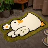 Esteras de baño fáciles de limpiar la alfombra suave sin lado super absorbente y cómoda aplicación ancha linda