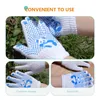 3Pairs Mittens Kids Children Gloves Hand Protectors Garden Work Gloves Working Gloves Kids Gardening Gripper Gloves for Children