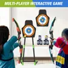 Bow and S For Children Barn Bågskytte Practice Recurve Outdoor Sports Game Hunting Shooting Toy Boys Gift Kit Set 240409