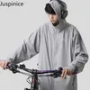 Jackets masculinos Summer Ice Seds Protection Proteção ao ar livre ciclismo de montanhismo solto casual casual com capuz de roupas masculinas