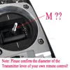 M3 M4 3D Transmitter Stick Ends Heads Rocker Thumb for Futaba JR Frsky Wfly RadioLink Transmitter Jumper T16 RadioMaster