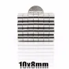 2/5/10/20/50/100Pcs 10x8 mm Neodymium Magnet 10mm x 8mm N35 NdFeB Round Super Powerful Strong Permanent Magnetic imanes Disc