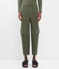 Men039s Pants Miyake plisted homme men cargo czarna wysoka talia AnkleLength2418029