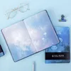Nuovo notebook creativo blu jellyfish a5 blank color art da disegno per il diario di copertina per copertina di copertina coveryery regali coreani di cancelleria