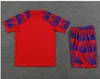 24 25 바르셀로나 짧은 소매 조끼 바르카 성인 소년 23 Lewandowski F. de Jong Training Suit Chandal Futbol Survetement Ansu Fati Camisetas De Football Tracksuit 키트