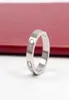 New Love Vis Design Design Titanium Ring Jewelry Bijoux Men and Women Couple Rings Modern Style Band 5mm3141469