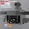 Drones zll sg906 mini se drone 4k câmera HD Professional 5g WiFi GPS com motor sem escova 360 ° Evitação de obstáculos Quadcopter RC DRON