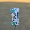 Universal golf cover for adults and children Driver HeadCovers Fairway Wood Cover Hybrid 135UT Putter Set Pu Leather Waterproof
