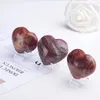 Decoratieve beeldjes Groothandel Natuurlijk versteende hout Reiki Chakra Healing Stone Mineral Specimen Lucky Healthy Energy Home Decoratie