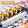 Nouveau sushi bricolage Machine Machine Kitchen Sushi Tool Sushi Maker Sushi Bazooka Japonais Rice Rice Meat Moule Bento Accessoires 2023