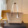 2024 Wysokiej jakości torba na torbę luksusową torbę designerską torba na zakupy z ssącą klamrą