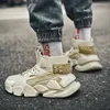 Lässige Schuhe 2024 Frühlingsmännliche Plattform Herren Sneaker Atmungsaktives Mann Mode große Größe 46 Tenis Maskulino Zapatillas de Hombre