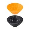 Shimoyama Silicon Drain Bowl Küche Salat Klemme Sauerkraut Wasser Squeeze Magic Tool kreatives Waschfiltersieb