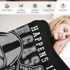 Quello che succede a Las Vegas è iniziato a Oakland Football Raider T-shirt Throw Blanket Kid's Blanket Luxury Brand Blanket