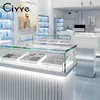 Decoratieve platen Ciyye Fashion MicroFiber sieraden Display Stand Ring Earring ketting Watch diamanthouder aanrechtraam