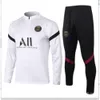 2223 Serie A Borgbadi Maria Jersey Football Training Suit Adult and Childrens Jacket Set