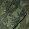 Camouflage camo short cargo mascu 2024 hommes shorts décontractés mâles lâches shorts de travail homme extérieur pantalon court plus taille 240410