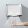 Dryers Hotel Automatic Stainless Steel Hand Dryer Electric Hands Drying Machine Hand Dryer for Bathroom