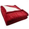 Blankets Heated Blanket Electric Throw Flannel Sherpa 2/4/6/10 Hours Auto-off 6 Heat Level Heating Over-heat Protection