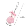 Keychains Simple Portable CellPhone Accessories Anti-Lost Chain Hangings Jewelry T8DE