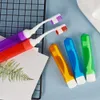 Reistandenborstel geen geur vouwen tandenborstel grip comfortabel mondverzorging tandheelkundige vouwstijl reisborstel