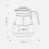 Kettles 1.2L Electric Water Kettle Infant Thermostatic Milk Regulator Baby Kettle Keep Warm 24 Hours Smart Insulation Pot Milk Warmer