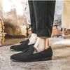 Dress Shoes Low Heeled Mocassim Mens Heel Formal Men Trainer Sneakers Sports Teniis Tenks om Tenix te spelen