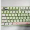 Akcesoria JCM Cherry Keycaps PBT Materiał Dyesub Klawisze dla mini klawiatury 75/82 Layout Mechcanical Gaming Keyboard