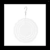 Bowls 10Pcs 3 Inch Sublimation Wind Spinner Blanks 3D Spinners Hanging For Indoor Outdoor Garden Decoration