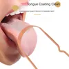 1pcs Bakır Dil Sıyırıcı Temizleyici U Tip Diş Fırçası Temizleme Kaplamalı Kötü Nefes Diş Oral Hijyen Sağlığı Aracı