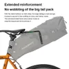 Rockbros Bicycles Bolsa de sela estabilizador Bracket Garrafas de água Suporte de suporte à prova d'água Substituição de ciclismo ao ar livre
