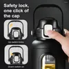 Wasserflaschen Spülmaschine Safer Glasflasche 1500 ml Trinken mit Stroh Edelstahl Tee Infuser Leckdicht für die Einlass